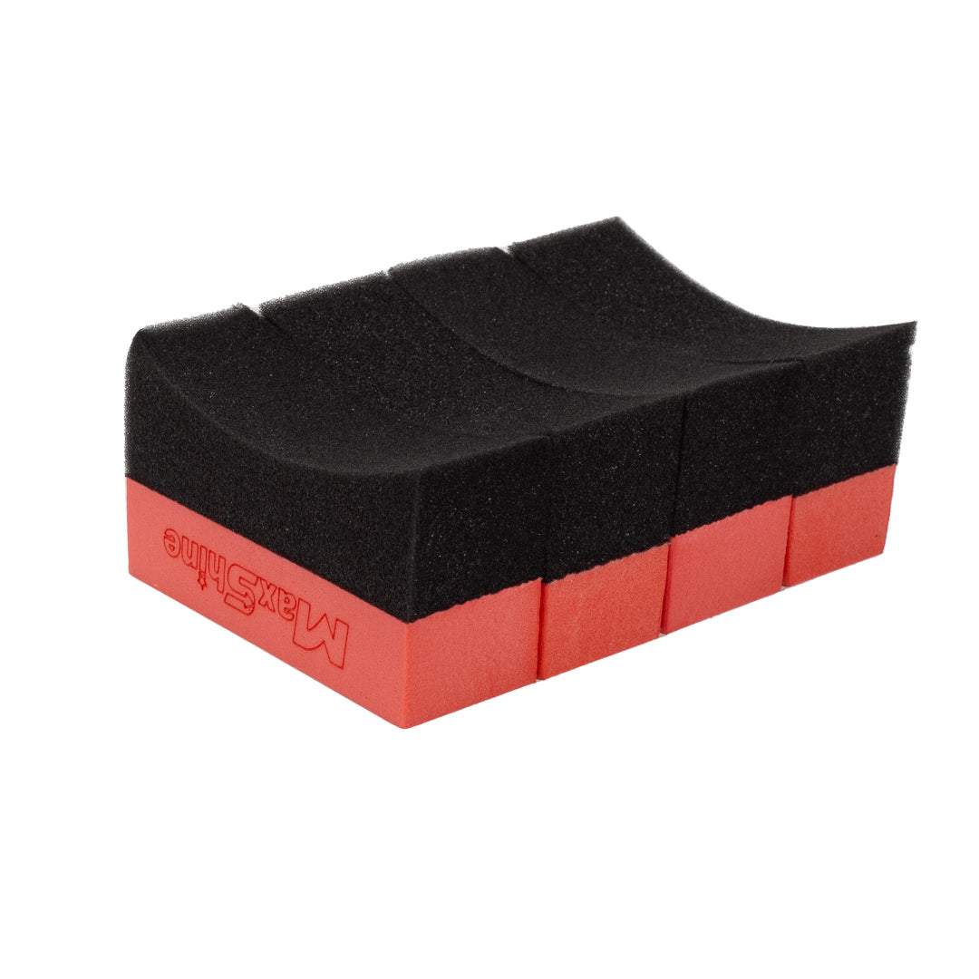 Tire Dressing Foam Applicator - 4 Pack by MaxshineUSA