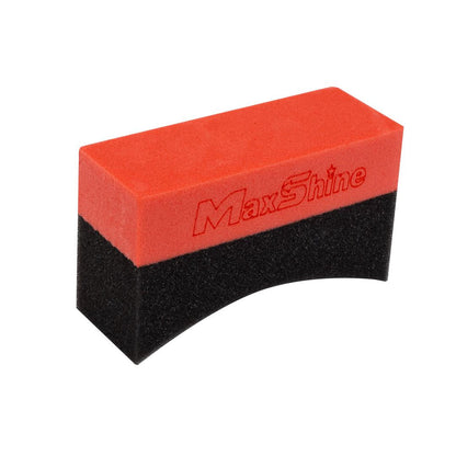Tire Dressing Foam Applicator - 4 Pack by MaxshineUSA