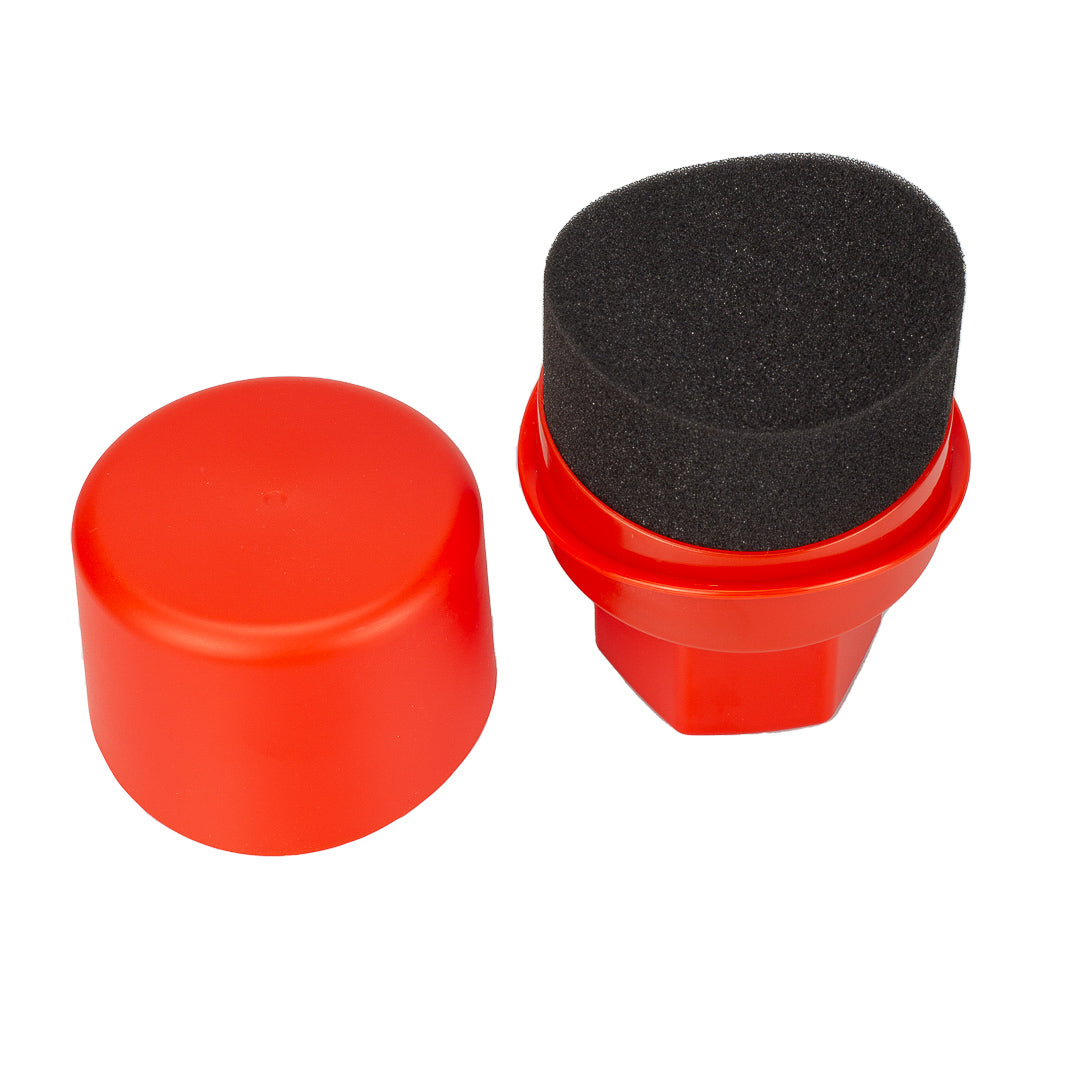 Tire Shine Applicator | Dressing Applicator with Cover by MaxshineUSA