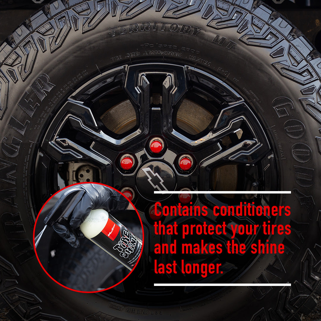 Wheel and Tire Kit by MaxshineUSA