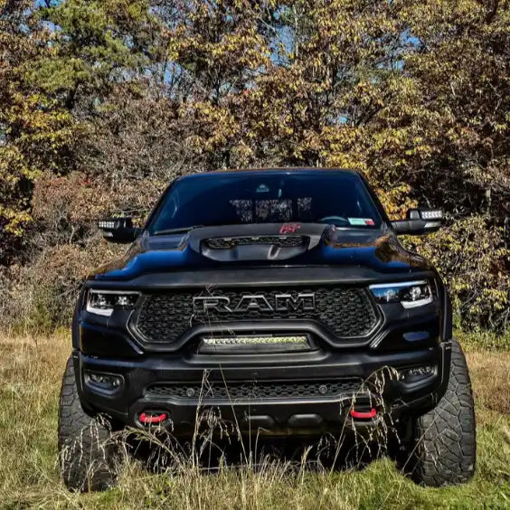 2019-2025 RAM Rebel/TRX/RHO Front Bumper Flush LED Light Bar | 100W 12,000 Lumens by ORACLE Lighting