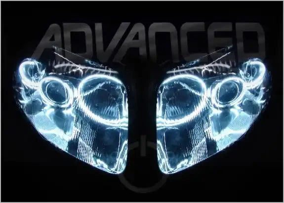 ORACLE Lighting 1993-1998 Toyota Supra LED Headlight Halo Kit by ORACLE Lighting