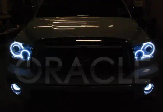 ORACLE Lighting 2007-2013 Toyota Tundra LED Fog Light Halo Kit by ORACLE Lighting