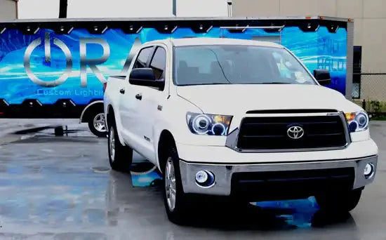 ORACLE Lighting 2007-2013 Toyota Tundra LED Headlight Halo Kit by ORACLE Lighting