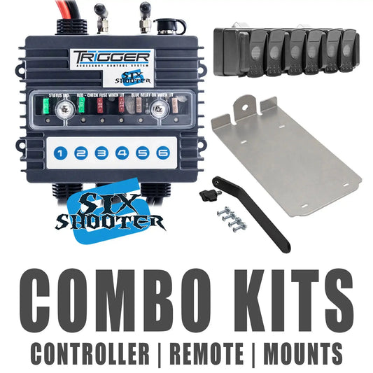 TRIGGER 6 SHOOTER Controller Combo Kits by ORACLE Lighting