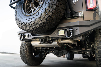 Black DV8 Elite Series D-Rings (Pair) by DV8 Offroad