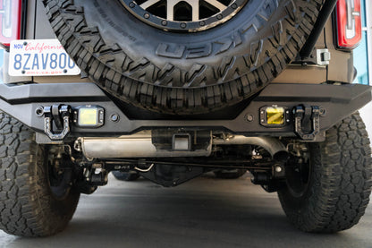 Black DV8 Elite Series D-Rings (Pair) by DV8 Offroad
