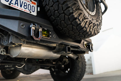 Black DV8 Elite Series D-Rings (Pair) by DV8 Offroad