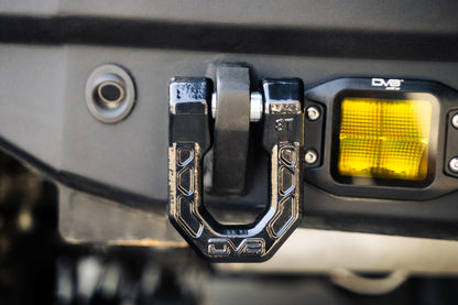Black DV8 Elite Series D-Rings (Pair) by DV8 Offroad