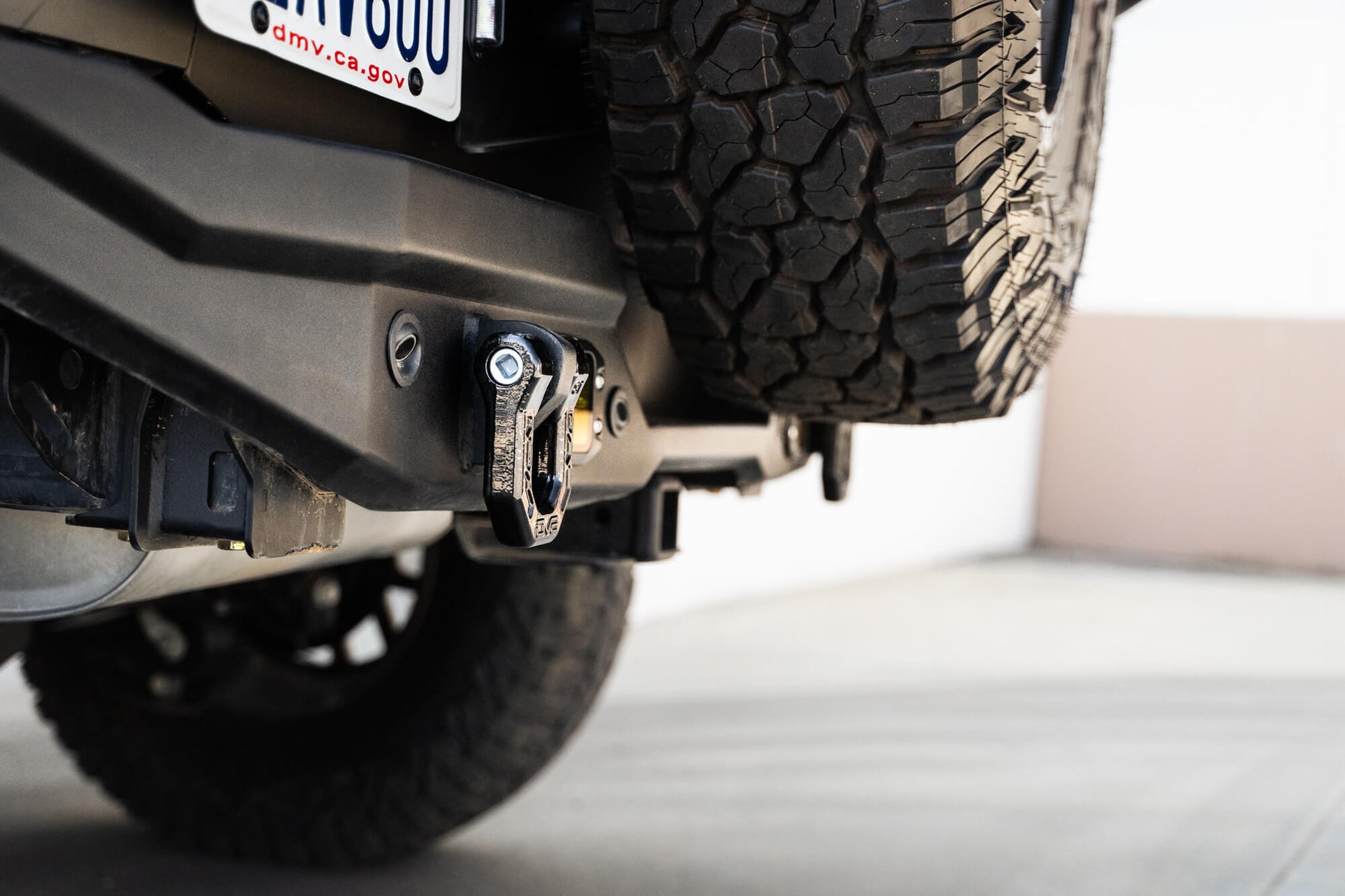 Black DV8 Elite Series D-Rings (Pair) by DV8 Offroad