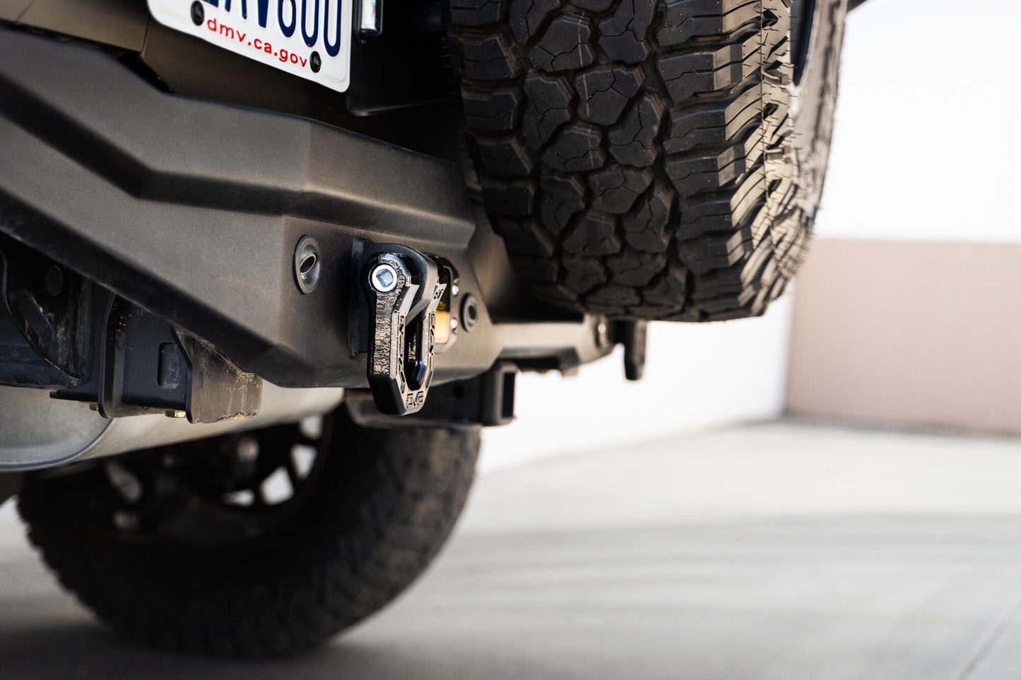 Black DV8 Elite Series D-Rings (Pair) by DV8 Offroad