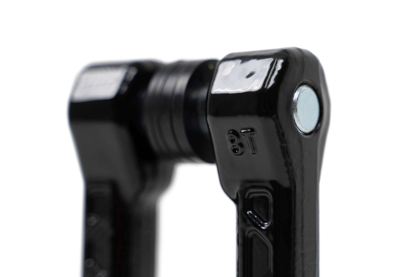Black DV8 Elite Series D-Rings (Pair) by DV8 Offroad