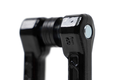 Black DV8 Elite Series D-Rings (Pair) by DV8 Offroad