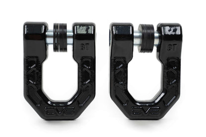 Black DV8 Elite Series D-Rings (Pair) by DV8 Offroad