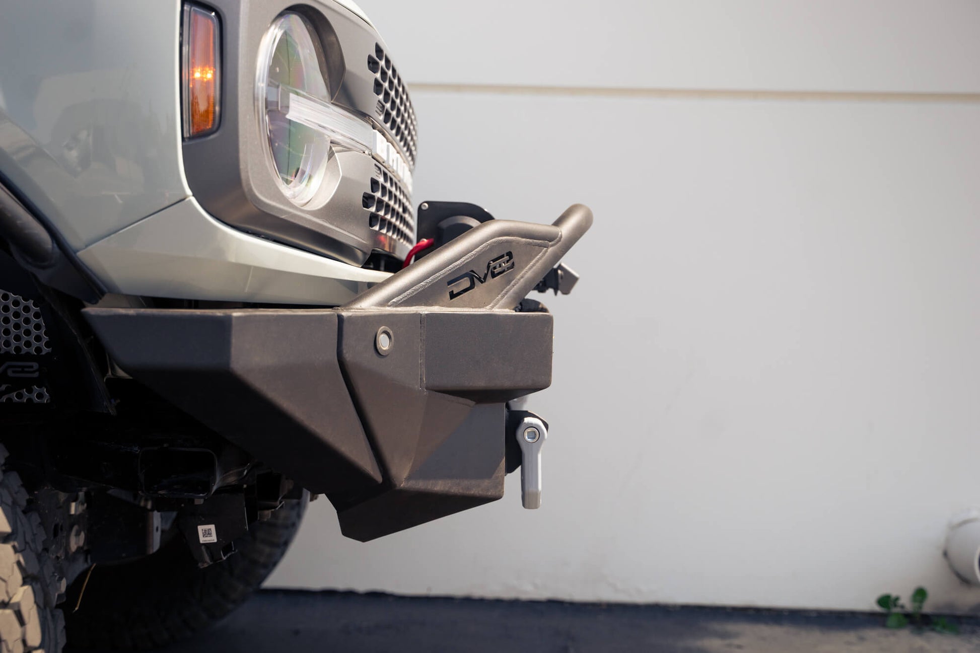 Gray DV8 Elite Series D-Rings (Pair) by DV8 Offroad