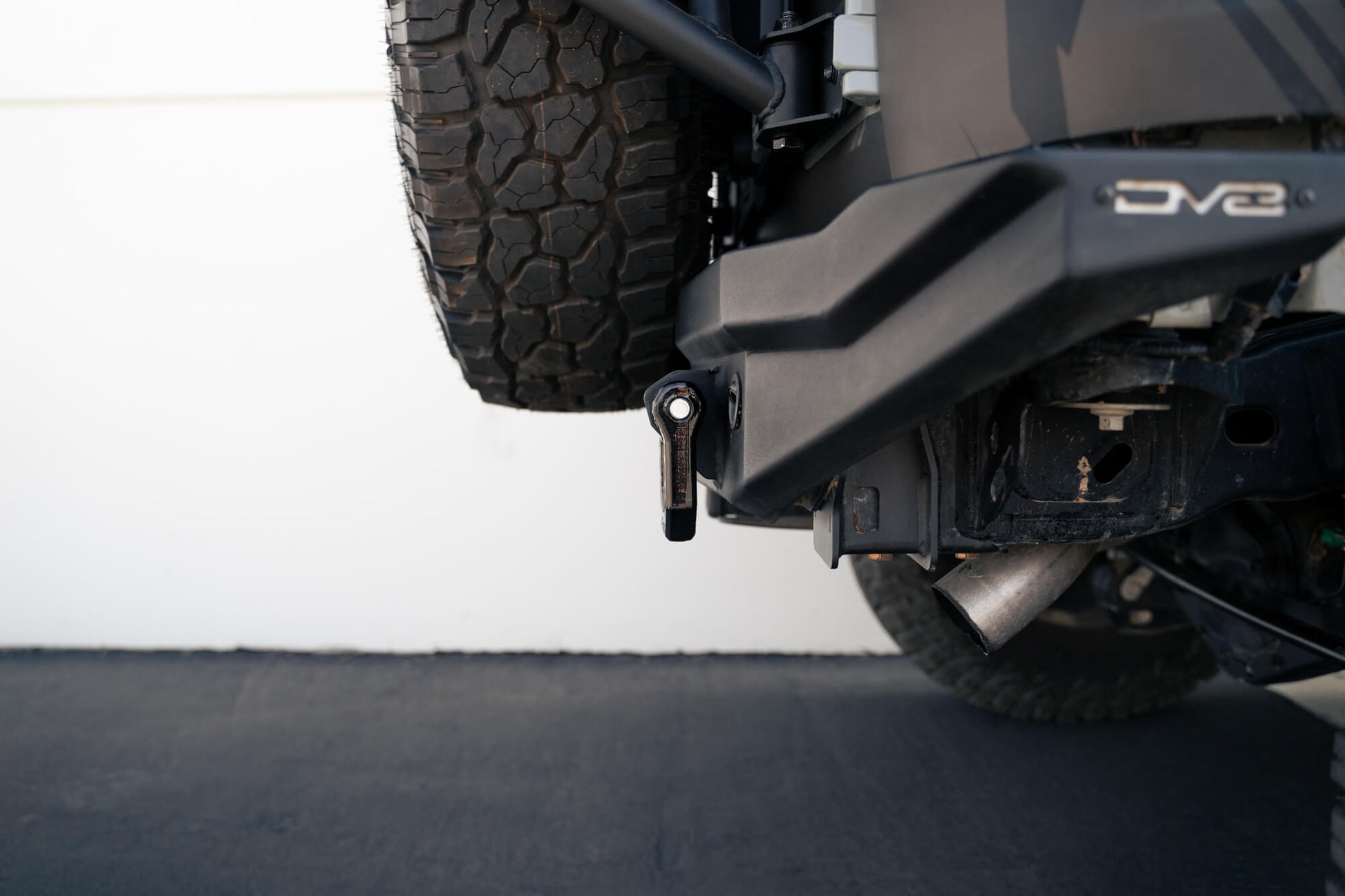 Gray DV8 Elite Series D-Rings (Pair) by DV8 Offroad