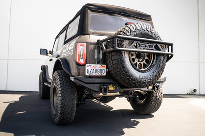 Gray DV8 Elite Series D-Rings (Pair) by DV8 Offroad