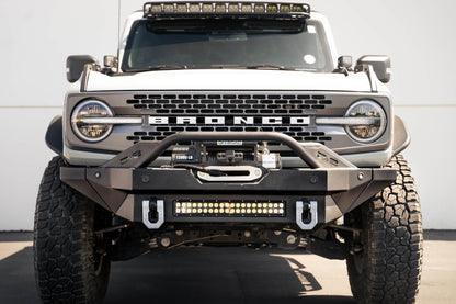 Gray DV8 Elite Series D-Rings (Pair) by DV8 Offroad
