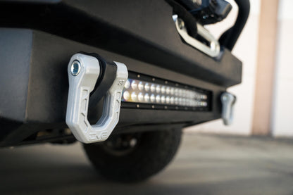 Gray DV8 Elite Series D-Rings (Pair) by DV8 Offroad