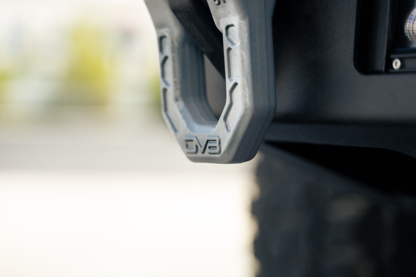 Gray DV8 Elite Series D-Rings (Pair) by DV8 Offroad