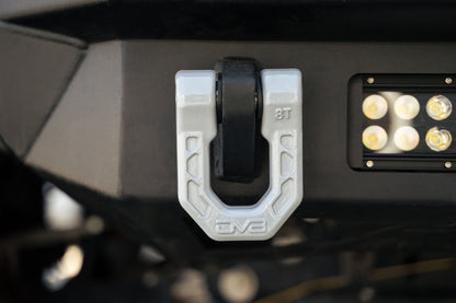 Gray DV8 Elite Series D-Rings (Pair) by DV8 Offroad
