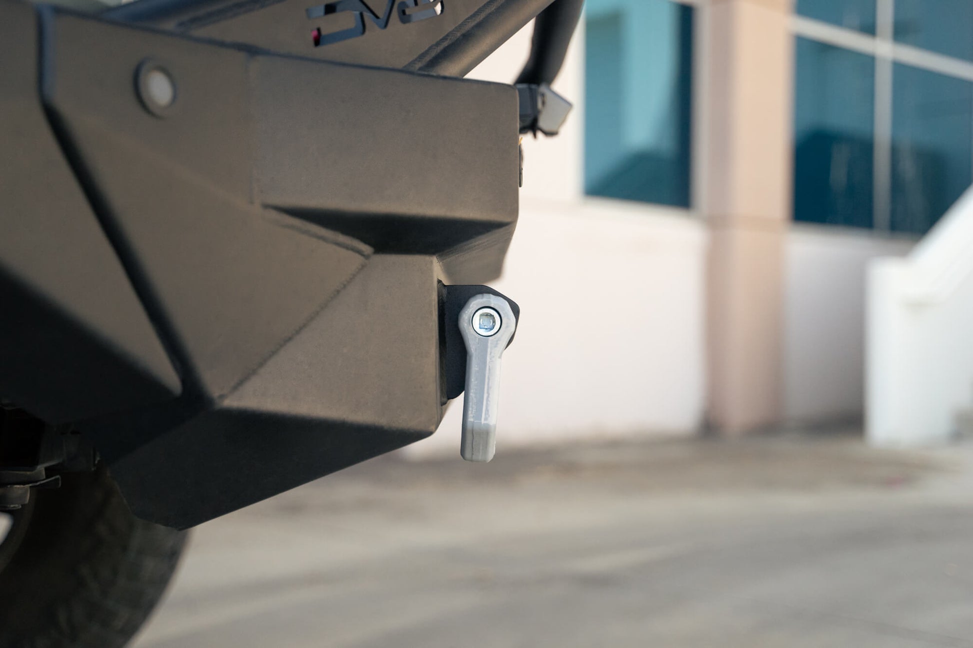 Gray DV8 Elite Series D-Rings (Pair) by DV8 Offroad