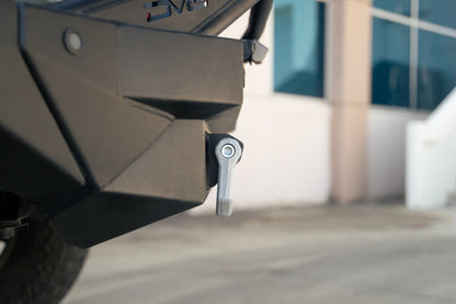 Gray DV8 Elite Series D-Rings (Pair) by DV8 Offroad