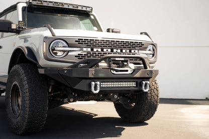 Gray DV8 Elite Series D-Rings (Pair) by DV8 Offroad