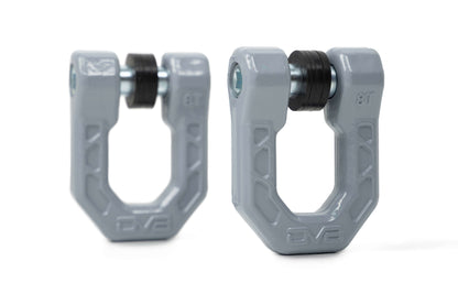 Gray DV8 Elite Series D-Rings (Pair) by DV8 Offroad