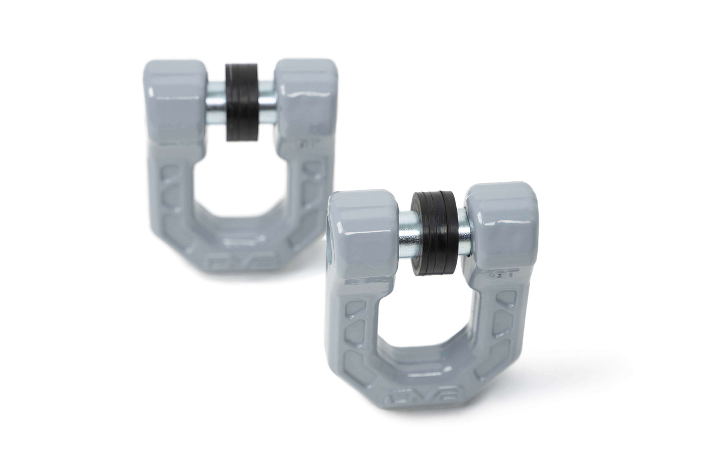 Gray DV8 Elite Series D-Rings (Pair) by DV8 Offroad