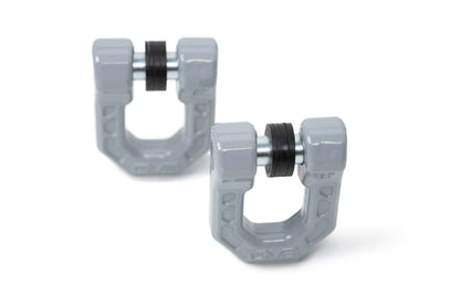 Gray DV8 Elite Series D-Rings (Pair) by DV8 Offroad