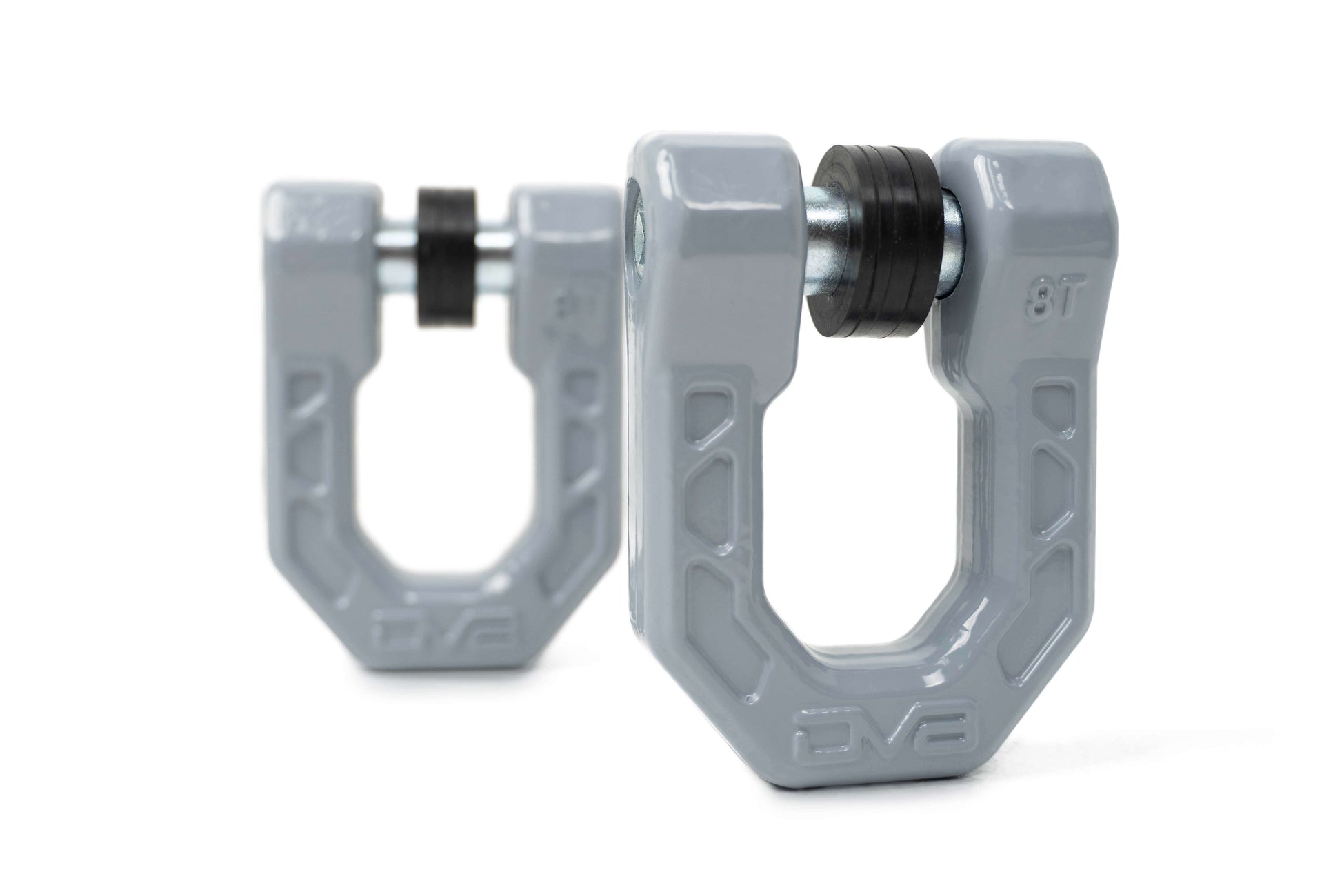 Gray DV8 Elite Series D-Rings (Pair) by DV8 Offroad