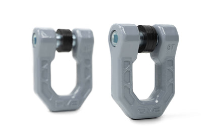 Gray DV8 Elite Series D-Rings (Pair) by DV8 Offroad