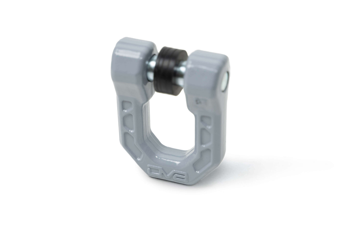 Gray DV8 Elite Series D-Rings (Pair) by DV8 Offroad