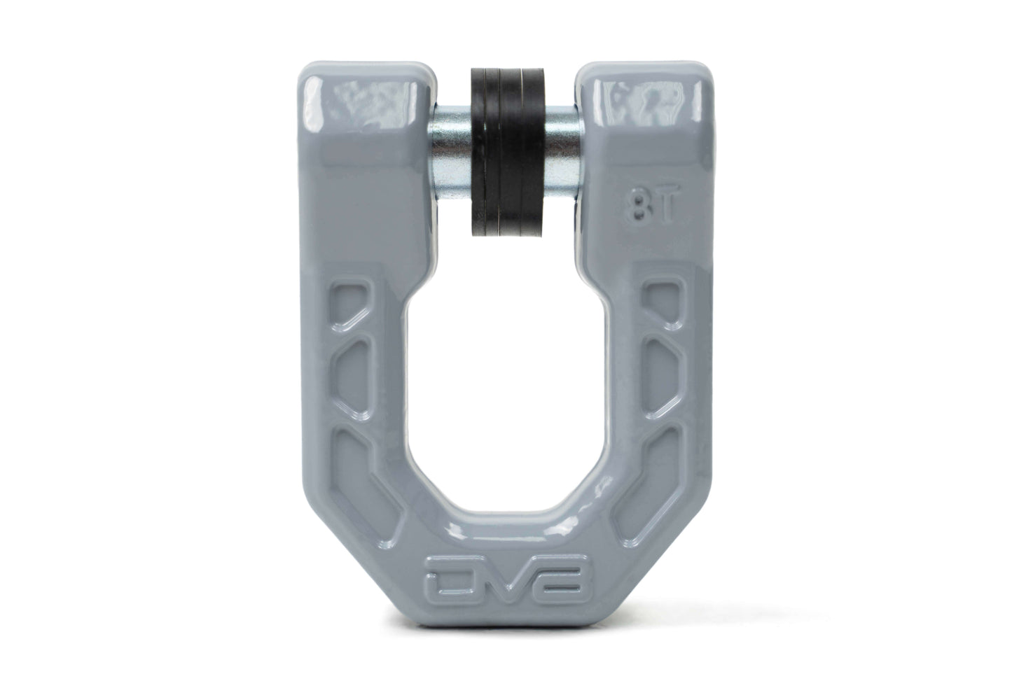Gray DV8 Elite Series D-Rings (Pair) by DV8 Offroad
