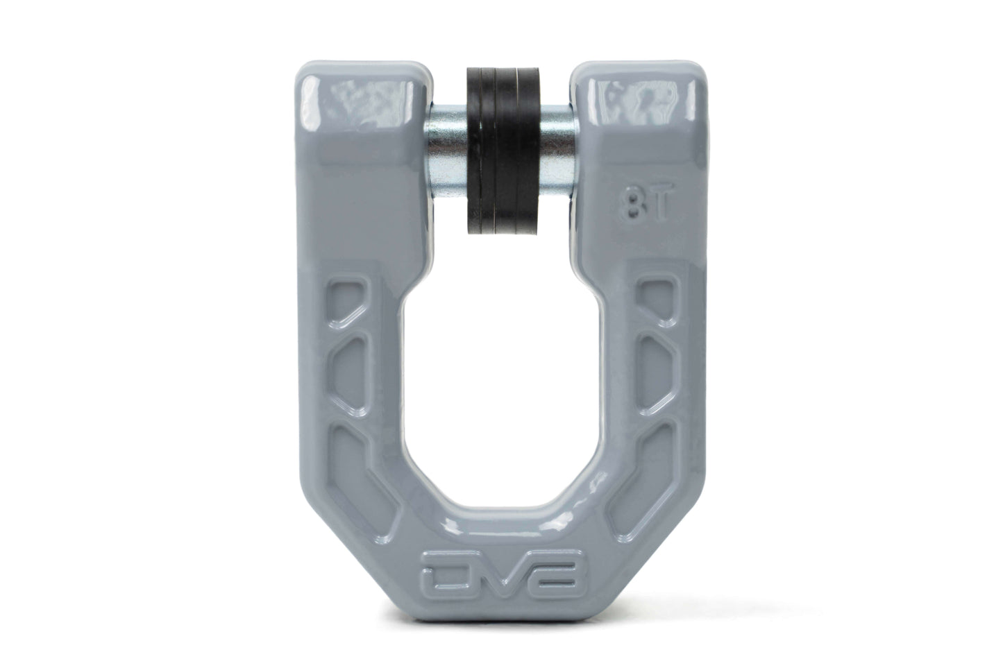 Gray DV8 Elite Series D-Rings (Pair) by DV8 Offroad