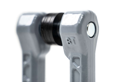 Gray DV8 Elite Series D-Rings (Pair) by DV8 Offroad