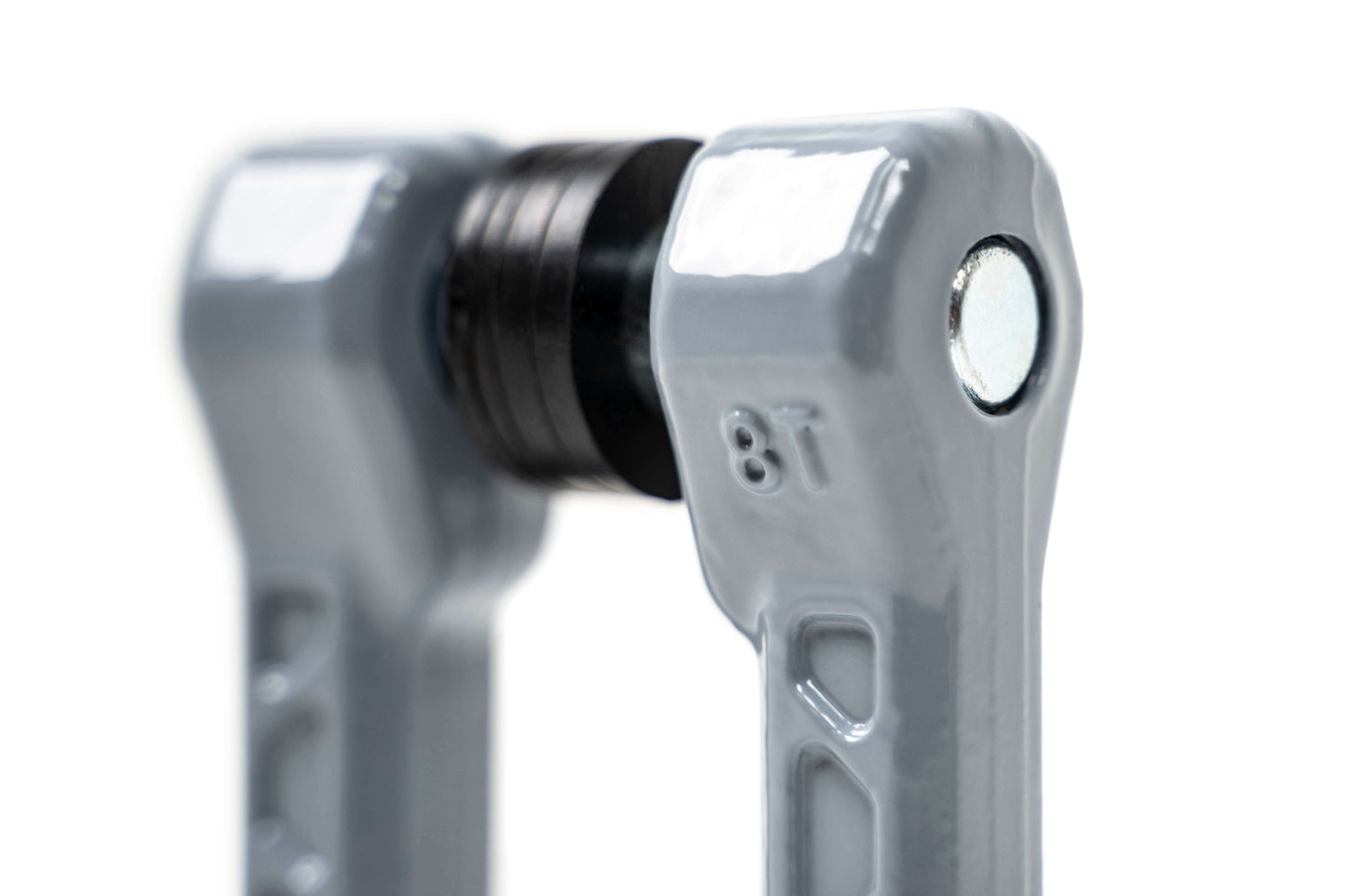 Gray DV8 Elite Series D-Rings (Pair) by DV8 Offroad