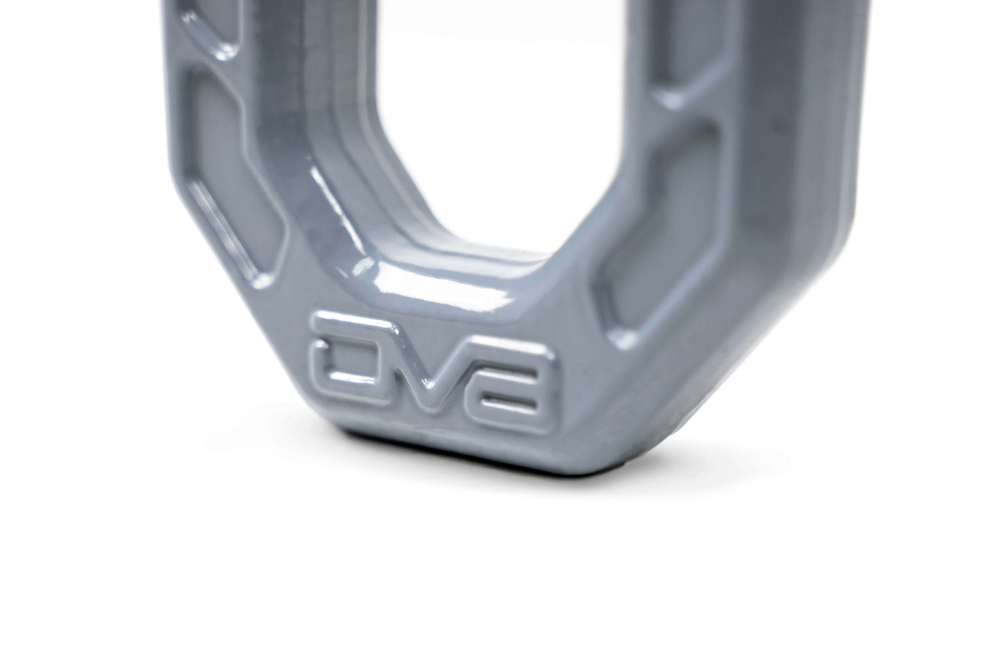 Gray DV8 Elite Series D-Rings (Pair) by DV8 Offroad