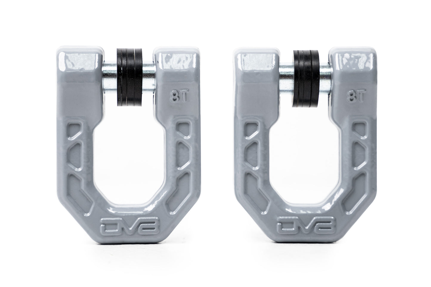 Gray DV8 Elite Series D-Rings (Pair) by DV8 Offroad