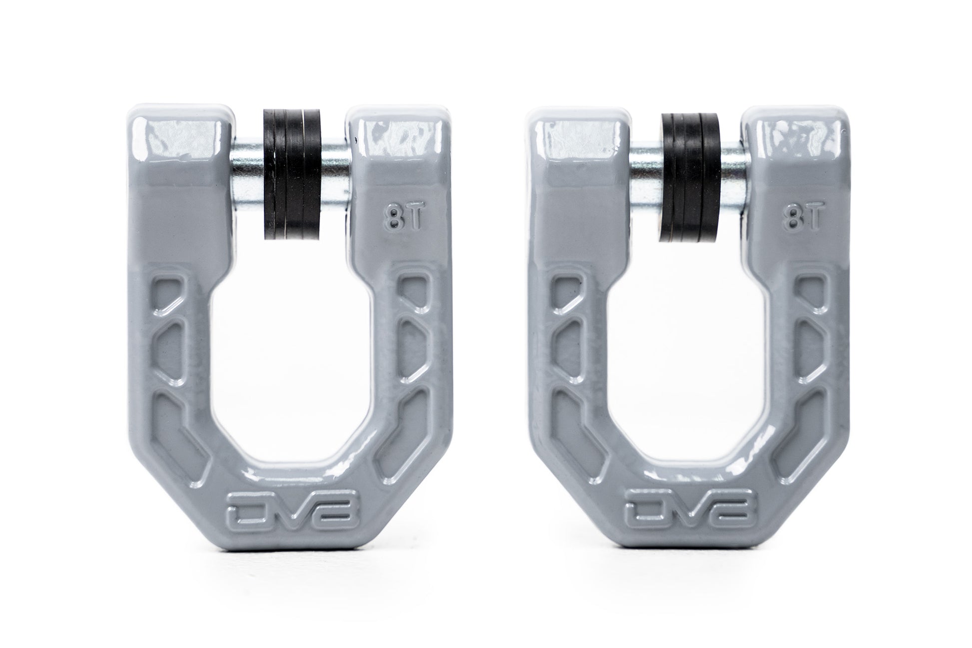Gray DV8 Elite Series D-Rings (Pair) by DV8 Offroad