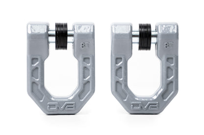 Gray DV8 Elite Series D-Rings (Pair) by DV8 Offroad