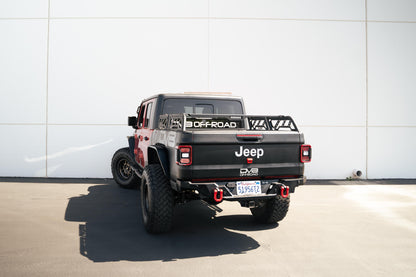 Red DV8 Elite Series D-Rings (Pair) by DV8 Offroad