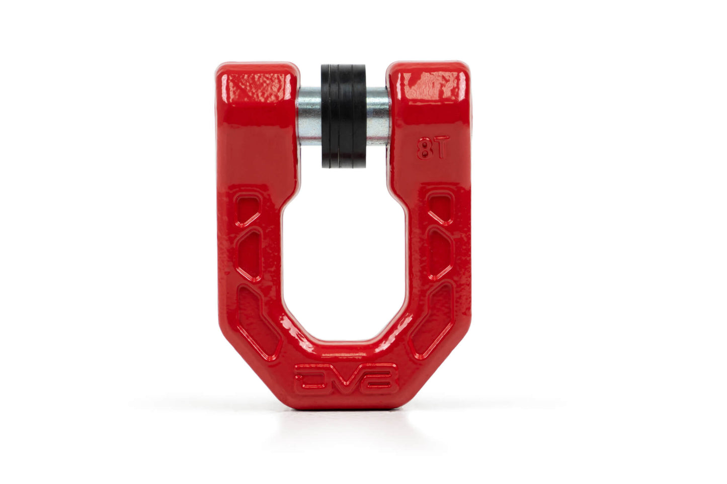Red DV8 Elite Series D-Rings (Pair) by DV8 Offroad