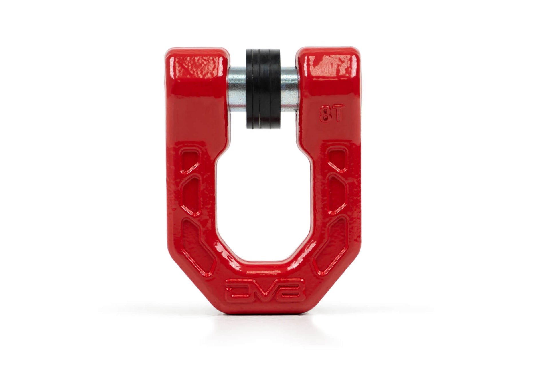 Red DV8 Elite Series D-Rings (Pair) by DV8 Offroad