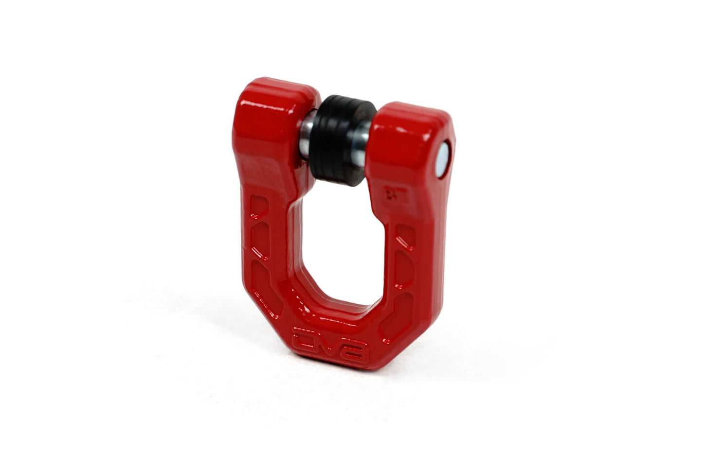 Red DV8 Elite Series D-Rings (Pair) by DV8 Offroad