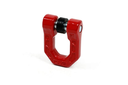 Red DV8 Elite Series D-Rings (Pair) by DV8 Offroad