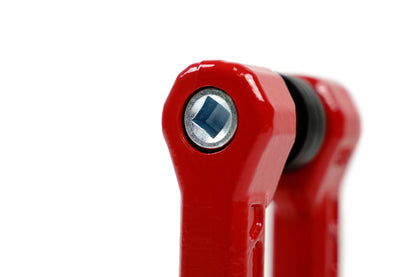 Red DV8 Elite Series D-Rings (Pair) by DV8 Offroad