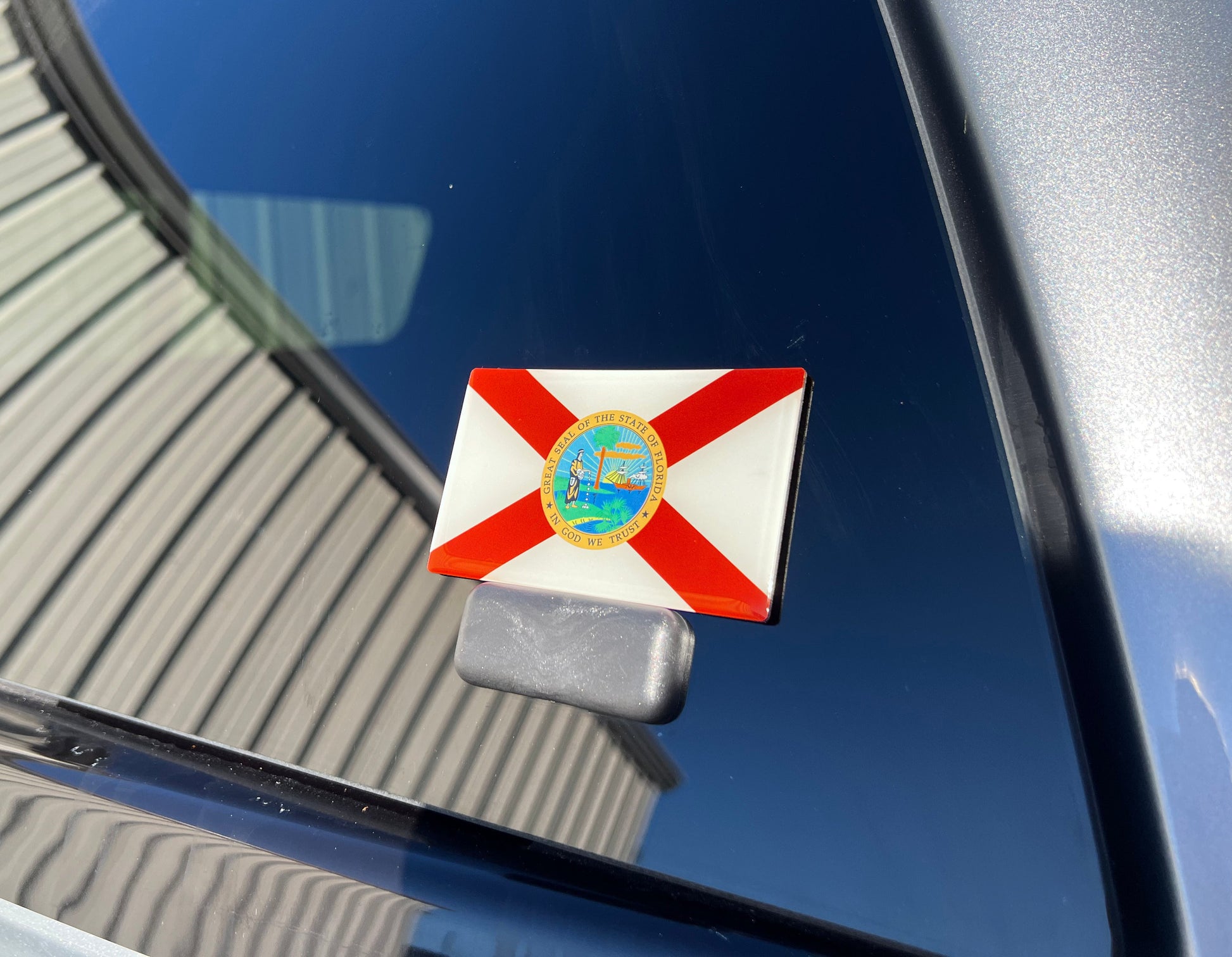 USA Flag Emblem Fits - Universal by Tufskinz.com