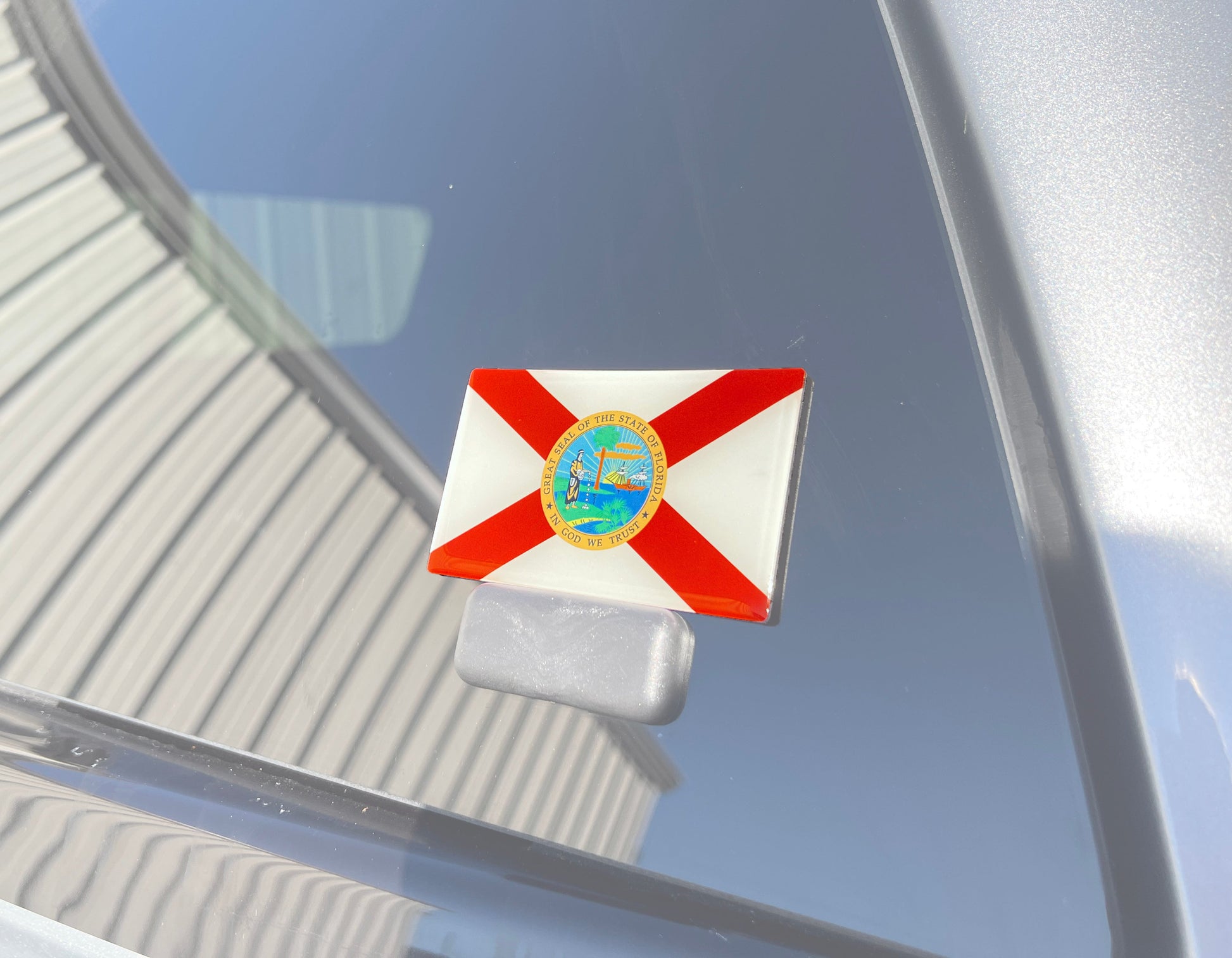 USA Flag Emblem Fits - Universal by Tufskinz.com